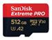 کارت حافظه  سن دیسک مدل Extreme Pro سرعت 633X 170MBps کلاس 10 ظرفیت 512 گیگابایت
